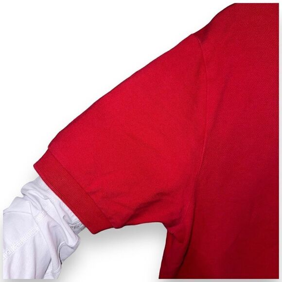 Ralph Red Polo Ralph Lauren Soft Touch Polo Shirt Size M - Picture 4 of 9